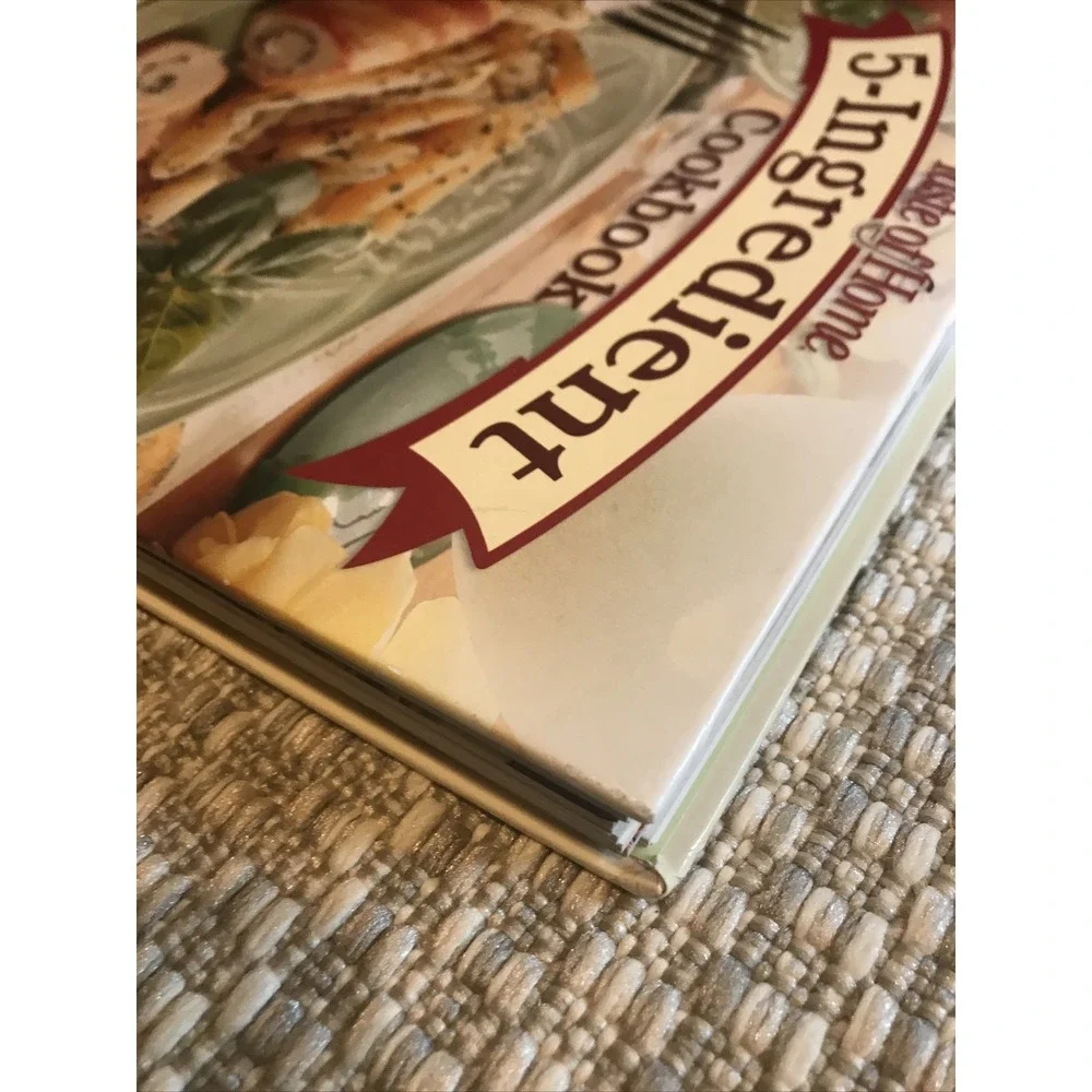 5 Ingredient Cookbook (Taste of‎ Home Books) (Spiral Bound) by Jean Steiner Book